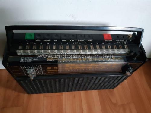 Sensomat 3000 R300; Stern-Radio Berlin, (ID = 2632189) Radio