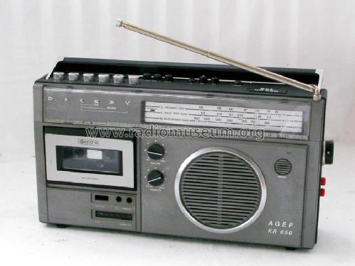 AGEF KR650; Stern-Radio Berlin, (ID = 392954) Radio