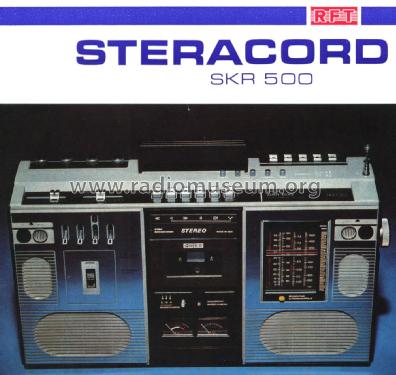 Steracord SKR 500; Stern-Radio Berlin, (ID = 2564252) Radio