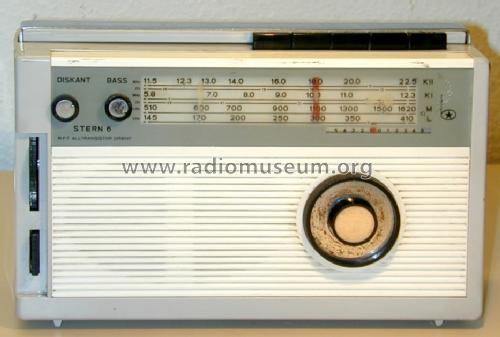 Stern 6 Orient; Stern-Radio Berlin, (ID = 1406811) Radio