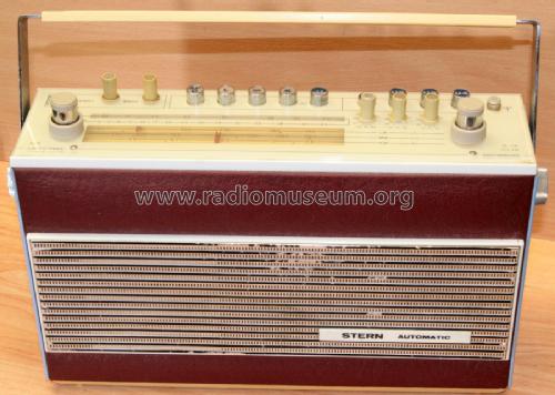 Stern Automatic R 140; Stern-Radio Berlin, (ID = 2380375) Radio