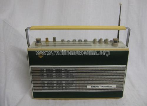 Stern Automatic R 140; Stern-Radio Berlin, (ID = 2631956) Radio