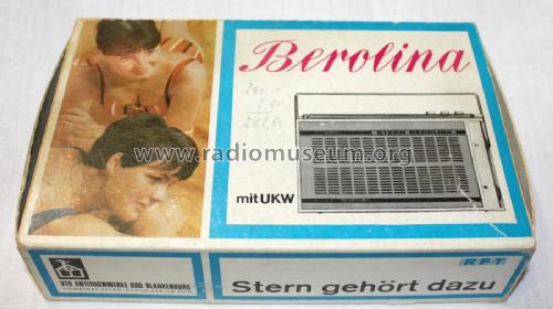 Stern-Berolina T140; Stern-Radio Berlin, (ID = 3095488) Radio