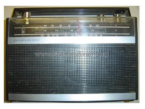 Stern Dynamik 2220 IC; Stern-Radio Berlin, (ID = 731949) Radio