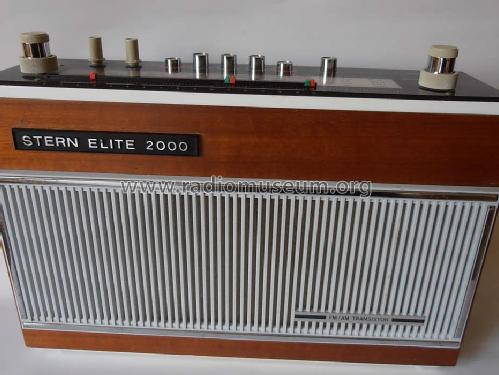 Stern Elite 2000 R155; Stern-Radio Berlin, (ID = 1391582) Radio