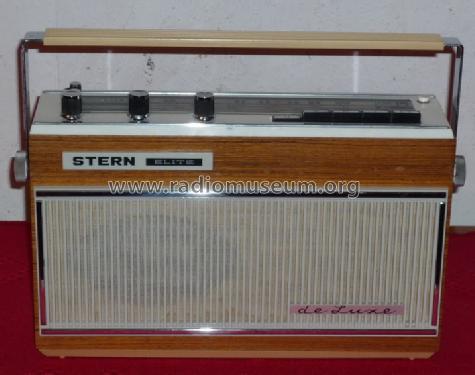Stern Elite de Luxe R150; Stern-Radio Berlin, (ID = 818293) Radio