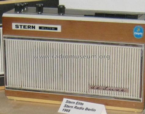 Stern Elite de Luxe R150; Stern-Radio Berlin, (ID = 1057631) Radio