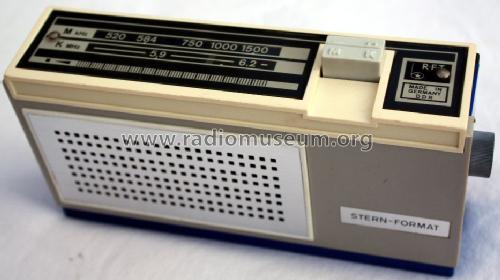 Stern Format T 130 1151.318-i; Stern-Radio Berlin, (ID = 1065477) Radio