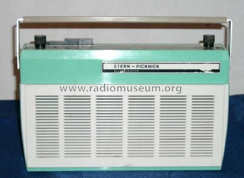 Stern-Picknick R130-10 KML; Stern-Radio Berlin, (ID = 364269) Radio