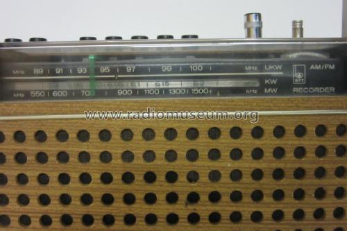 Stern-Recorder R 160; Stern-Radio Berlin, (ID = 2012242) Radio