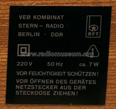 Stern-Recorder R 160; Stern-Radio Berlin, (ID = 2831008) Radio