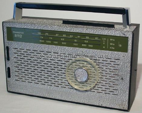 Stern Transistor R112; Stern-Radio Berlin, (ID = 3100033) Radio