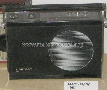 Stern Trophy 1800 R 180; Stern-Radio Berlin, (ID = 1057632) Radio