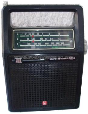 Tesla contura 2500; Stern-Radio Berlin, (ID = 351155) Radio