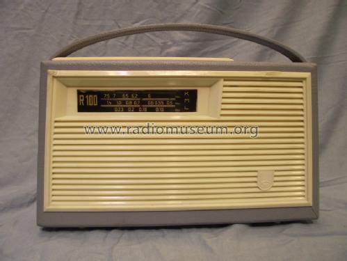Transistor-Reiseempfänger R100; Stern-Radio Berlin, (ID = 1545978) Radio