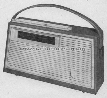 Transistor-Reiseempfänger R100; Stern-Radio Berlin, (ID = 59434) Radio