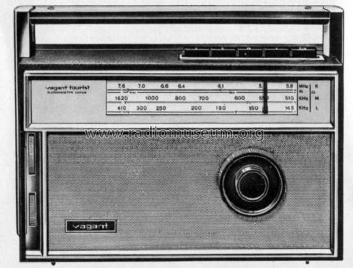 Vagant-Tourist R110; Stern-Radio Berlin, (ID = 1059092) Radio