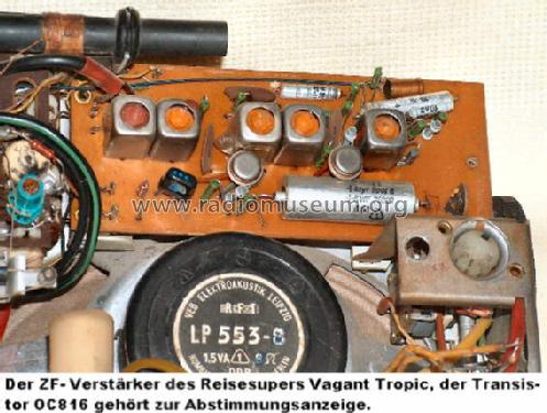 Vagant Tropic R110; Stern-Radio Berlin, (ID = 422510) Radio