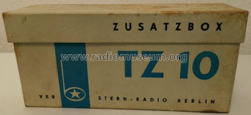 Zusatzgerät für T100 TZ10; Stern-Radio Berlin, (ID = 2800606) Power-S