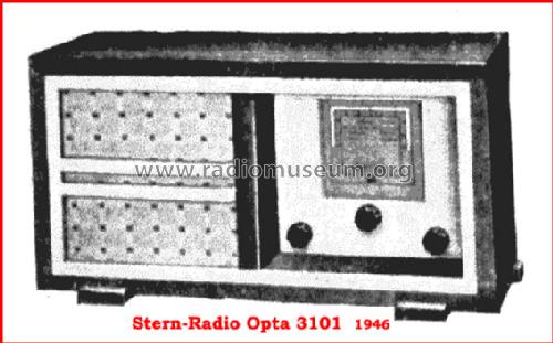 Opta 3101; Stern-Radio Leipzig, (ID = 73628) Radio