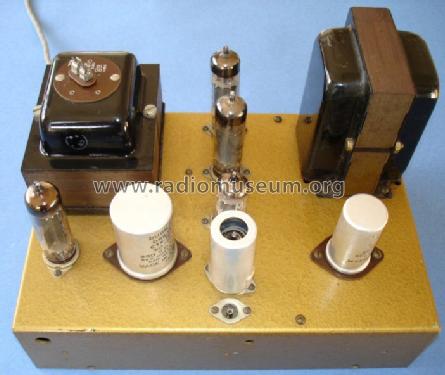 Mullard Main Amplifier 5-10; Stern Radio Ltd., (ID = 478451) Kit