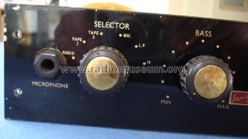 Mullard PreAmp Tone control Unit ; Stern Radio Ltd., (ID = 478304) Kit