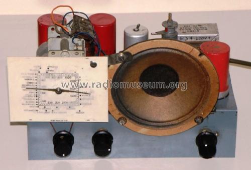 Three Valve TRF radio Kit ; Stern Radio Ltd., (ID = 1843665) Radio