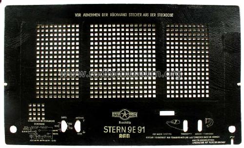 Stern 9E91; Stern-Radio Rochlitz (ID = 1676701) Radio