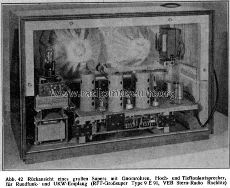 Stern 9E91; Stern-Radio Rochlitz (ID = 1909689) Radio