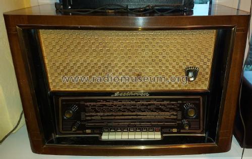 Beethoven bis Chassis 530730; Stern-Radio Rochlitz (ID = 3092275) Radio