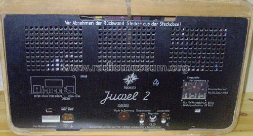 Juwel 2 ; Stern-Radio Rochlitz (ID = 152466) Radio