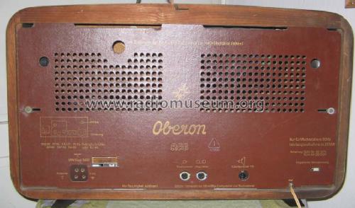 Oberon 1131.053; Stern-Radio Rochlitz (ID = 89329) Radio