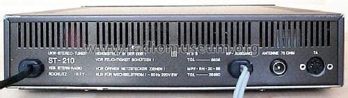 Stereo-Tuner ST-210; Stern-Radio Rochlitz (ID = 252655) Radio