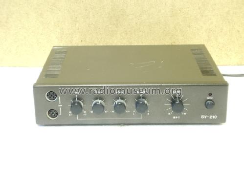 Stereo-Vollverstärker SV-210; Stern-Radio Rochlitz (ID = 417417) Ampl/Mixer