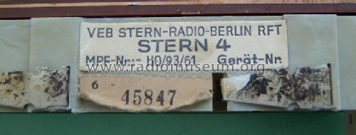 Stern 4 ; Stern-Radio Rochlitz (ID = 1986458) Radio