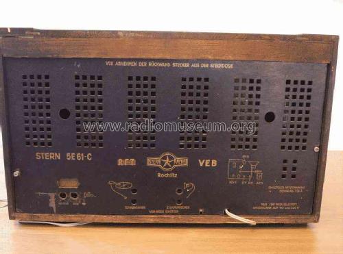 Stern 5E61-C; Stern-Radio Rochlitz (ID = 649975) Radio