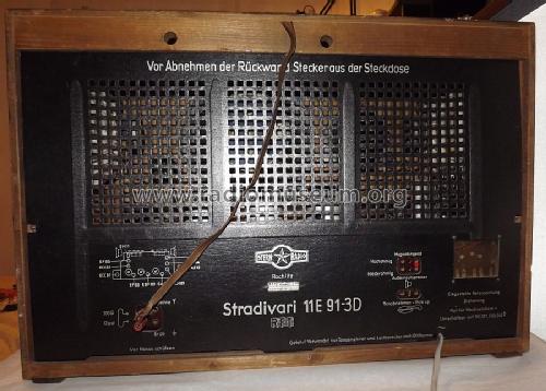 Stradivari 11E91-3D; Stern-Radio Rochlitz (ID = 1435738) Radio