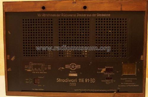 Stradivari 11E91-3D; Stern-Radio Rochlitz (ID = 810398) Radio