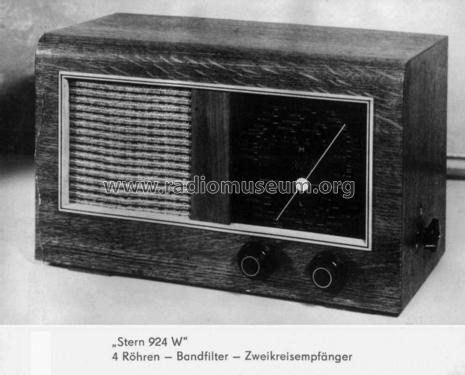 924W; Stern-Radio Staßfurt (ID = 756366) Radio