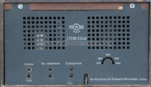 924W; Stern-Radio Staßfurt (ID = 809419) Radio