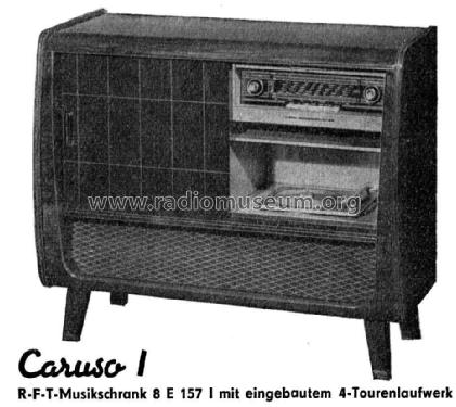 Caruso I 8E157 I; Stern-Radio Staßfurt (ID = 679632) Radio