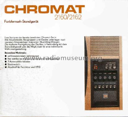 Chromat 2160; Stern-Radio Staßfurt (ID = 1246102) Television