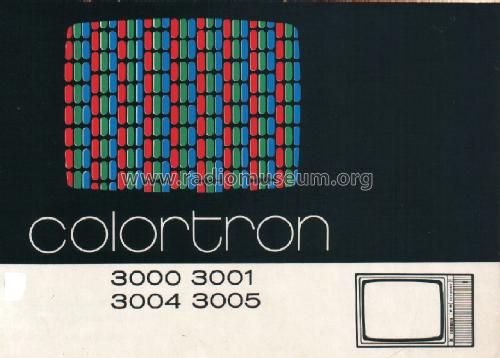 Colortron 3004; Stern-Radio Staßfurt (ID = 1253030) Television