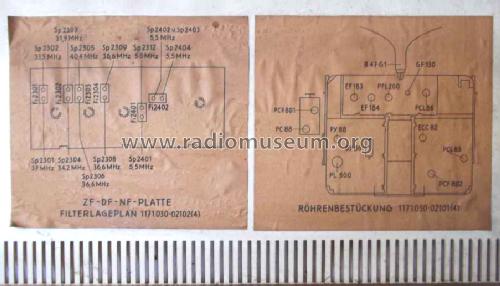 Donja 1401; Stern-Radio Staßfurt (ID = 1062190) Fernseh-E