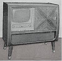 Fernseh-Musikschrank Staßfurt FSR-4301; Stern-Radio Staßfurt (ID = 822268) TV Radio