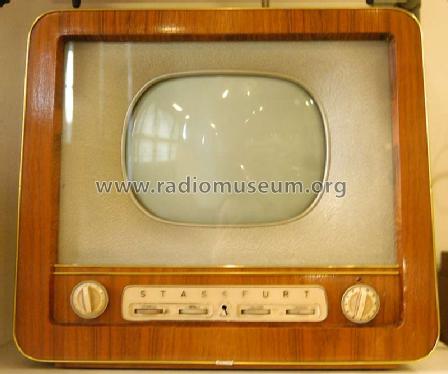 Iris 12A 16 GW 302; Stern-Radio Staßfurt (ID = 174233) Television