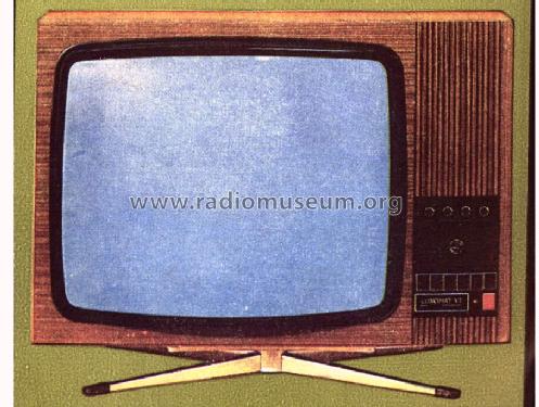 Luxomat VT739; Stern-Radio Staßfurt (ID = 457297) Television