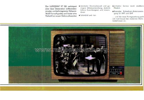 Luxomat VT 130; Stern-Radio Staßfurt (ID = 1313473) Televisión