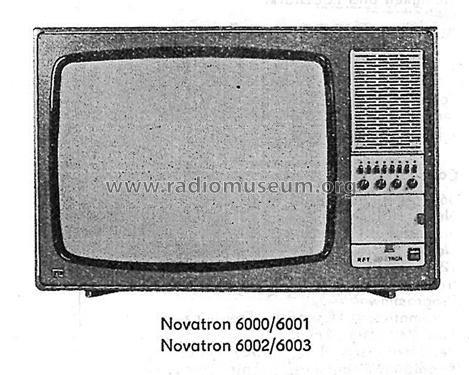 Novatron 6001; Stern-Radio Staßfurt (ID = 1717791) Télévision