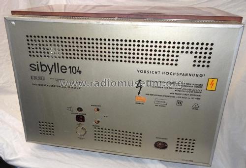 Sibylle 104; Stern-Radio Staßfurt (ID = 2471676) Television